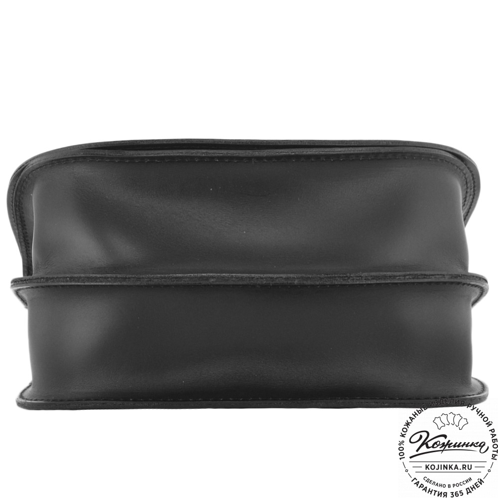 Женская кожаная сумка "Аргентина" (черный)