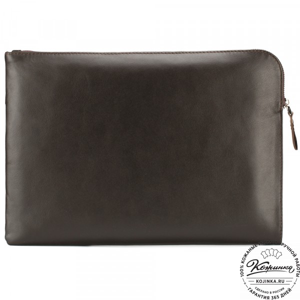 Папка для документов "Бэн" (тёмно-коричневая). фото 1