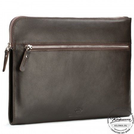 Папка для документов "Бэн" (тёмно-коричневая)