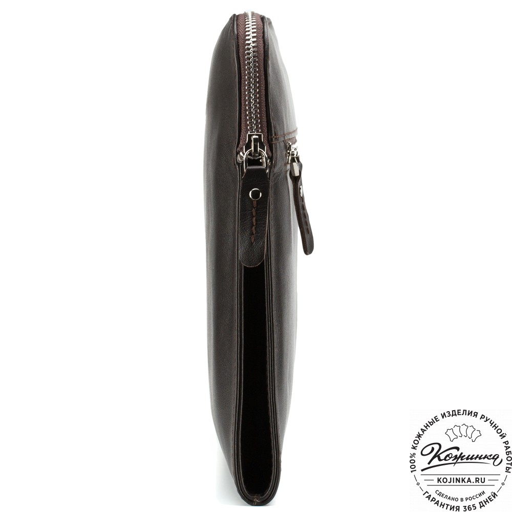 Папка для документов "Бэн" (тёмно-коричневая)