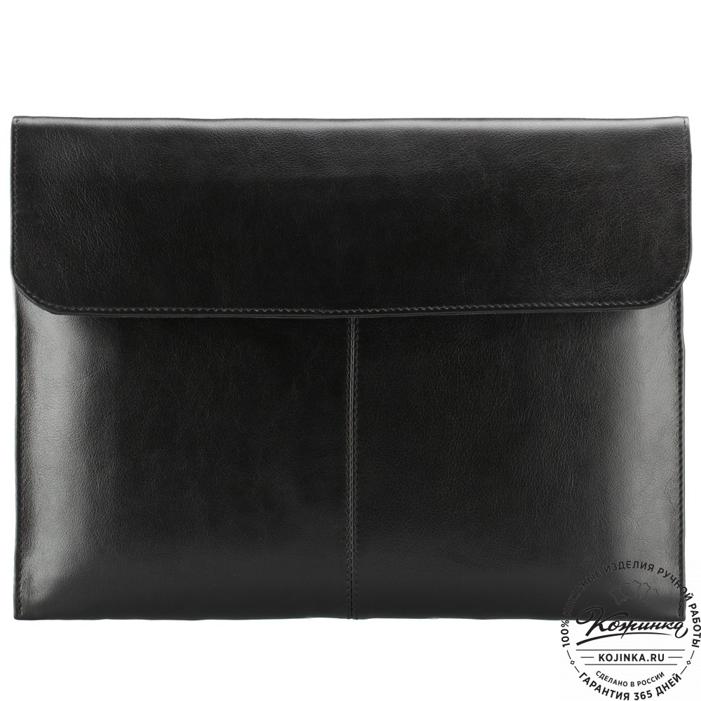 Папка для документов "Линда" (чёрная)