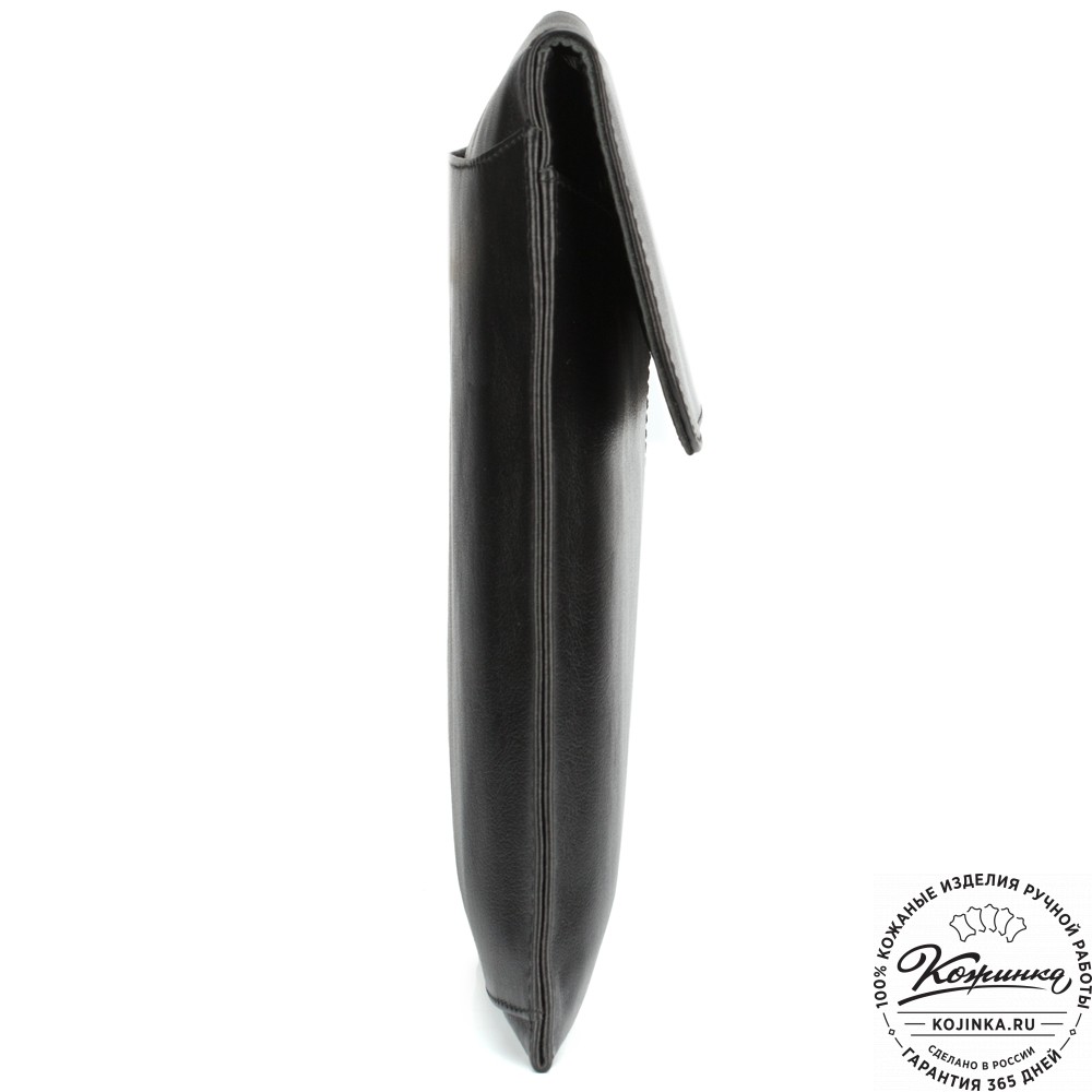 Папка для документов "Линда" (чёрная)