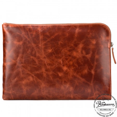 Папка для документов "Бэн" (рыжий антик)