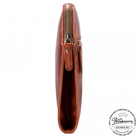 Папка для документов "Бэн" (рыжий антик)