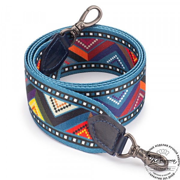 Цветной ремень-стропа (вариант № 3). фото 1