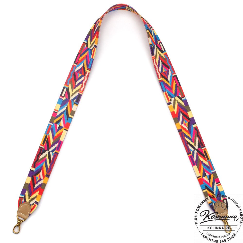 Цветной ремень-стропа (вариант № 1)