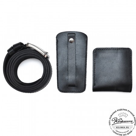 Подарочный набор #6 (чёрный)