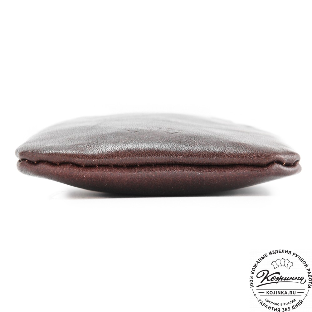 Кожаный мешочек "Луи" (коричневый)