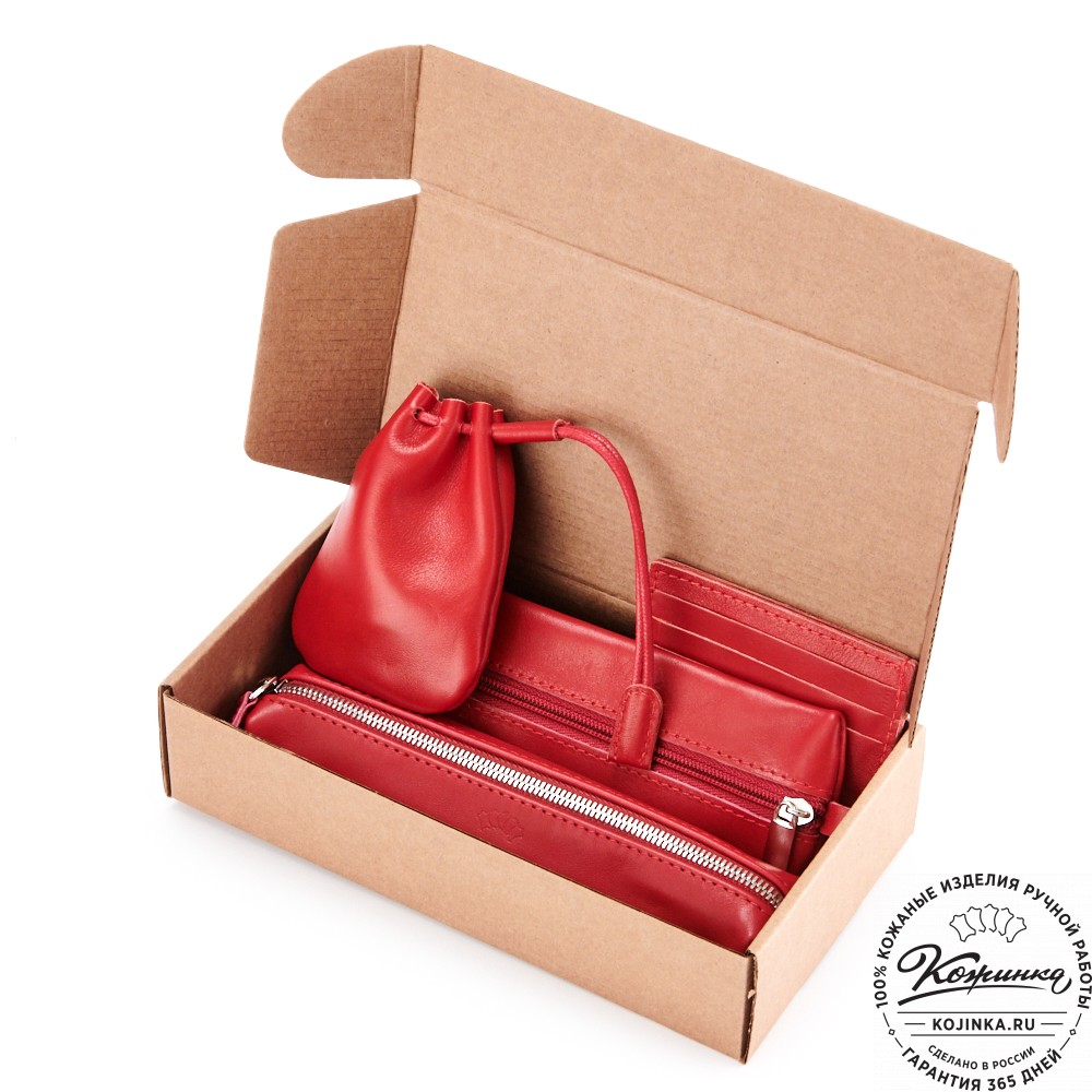 Подарочный набор #1 (красный)