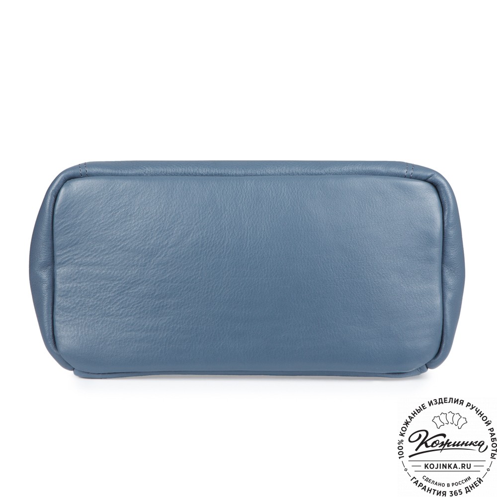 Кожаный рюкзак "Аргентум" (джинс)