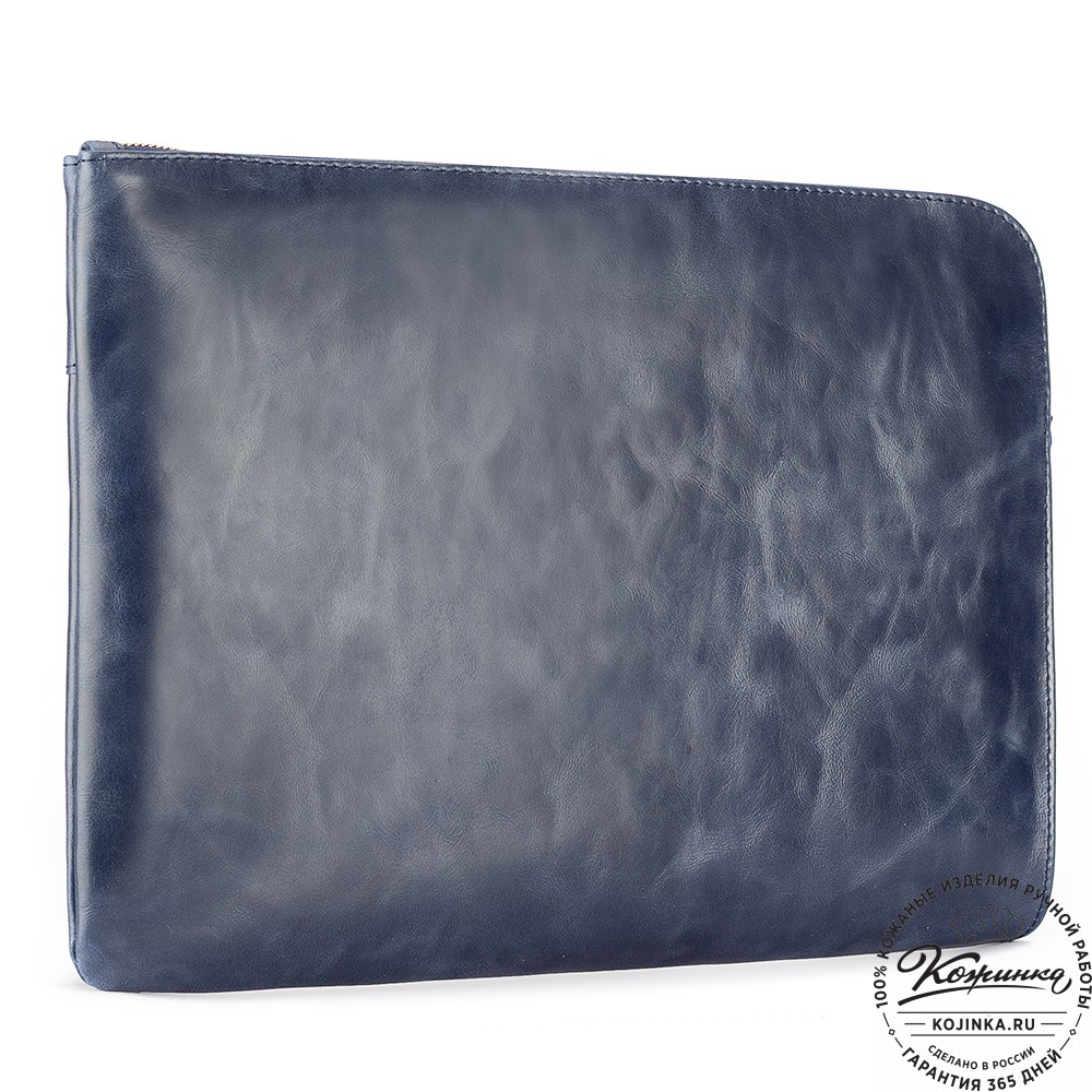 Папка для документов "Бэн" (синий антик)