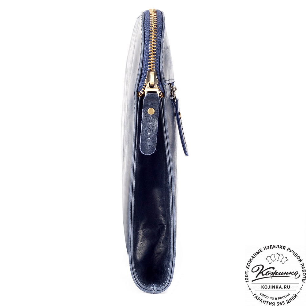 Папка для документов "Бэн" (синий антик)