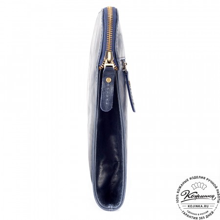 Папка для документов "Бэн" (синий антик)