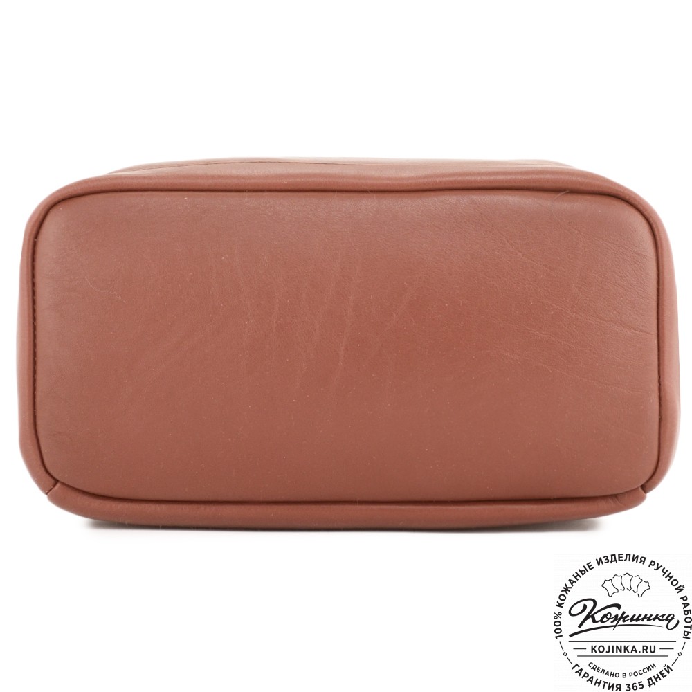 Кожаный рюкзак "Молибден" (коньяк)