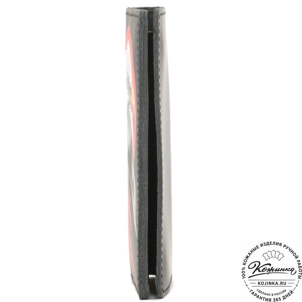 Кожаный бумажник для документов "Неаполь" "Орел"