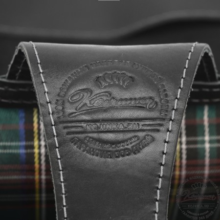  Кожаная сумка  "Форман" (черная)