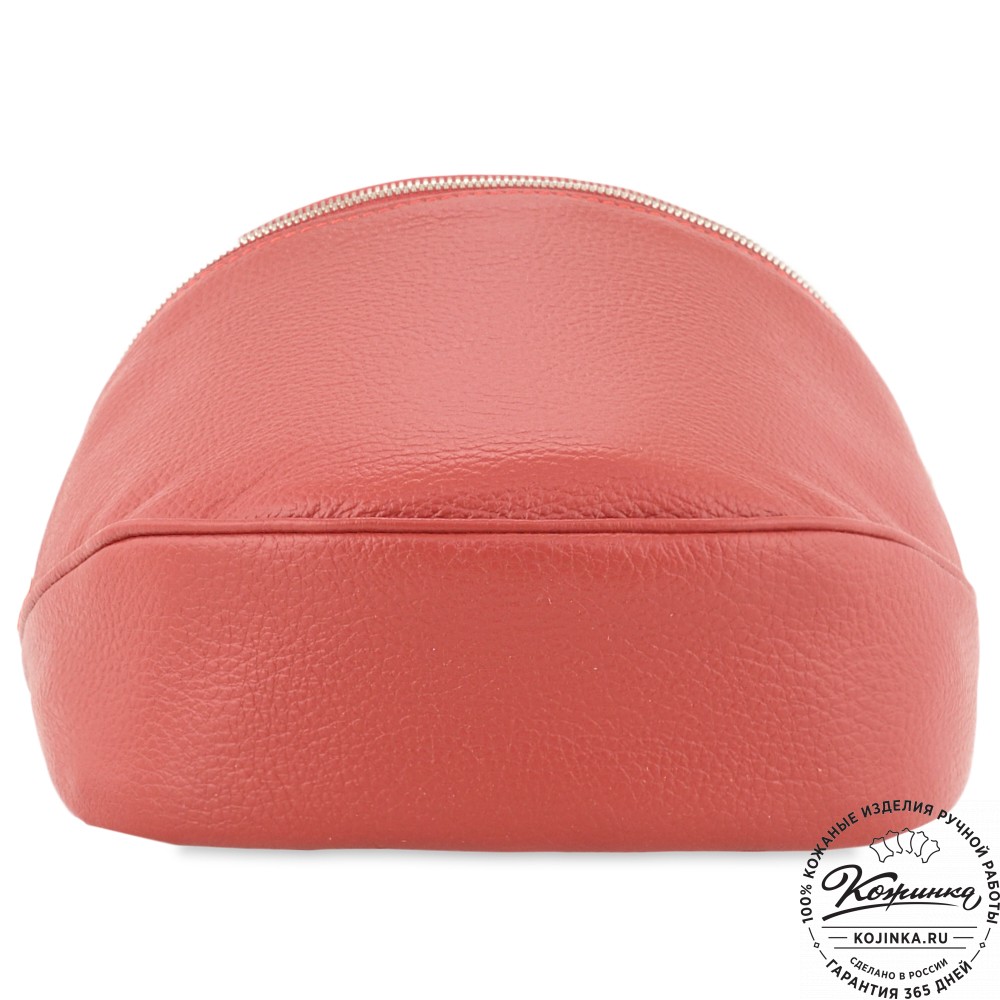 Женская кожаная сумка "Либерти" (красная)