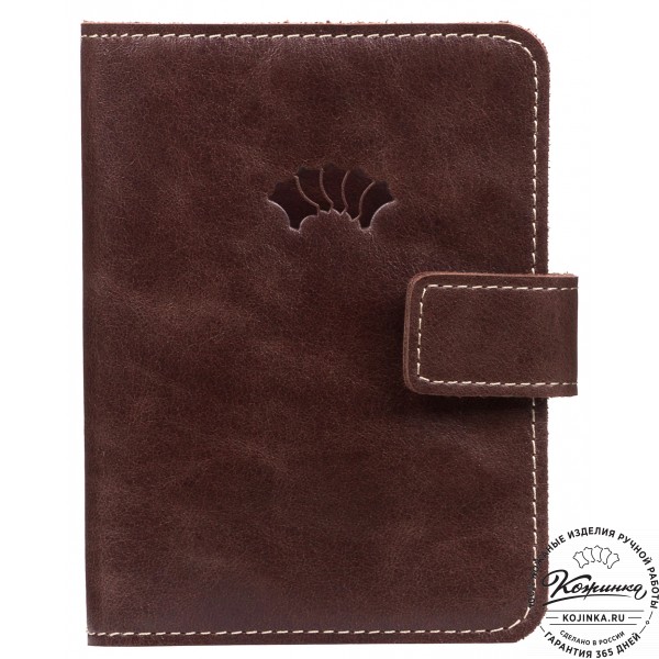 Кожаный бумажник водителя Бостон (коричневый). фото 1