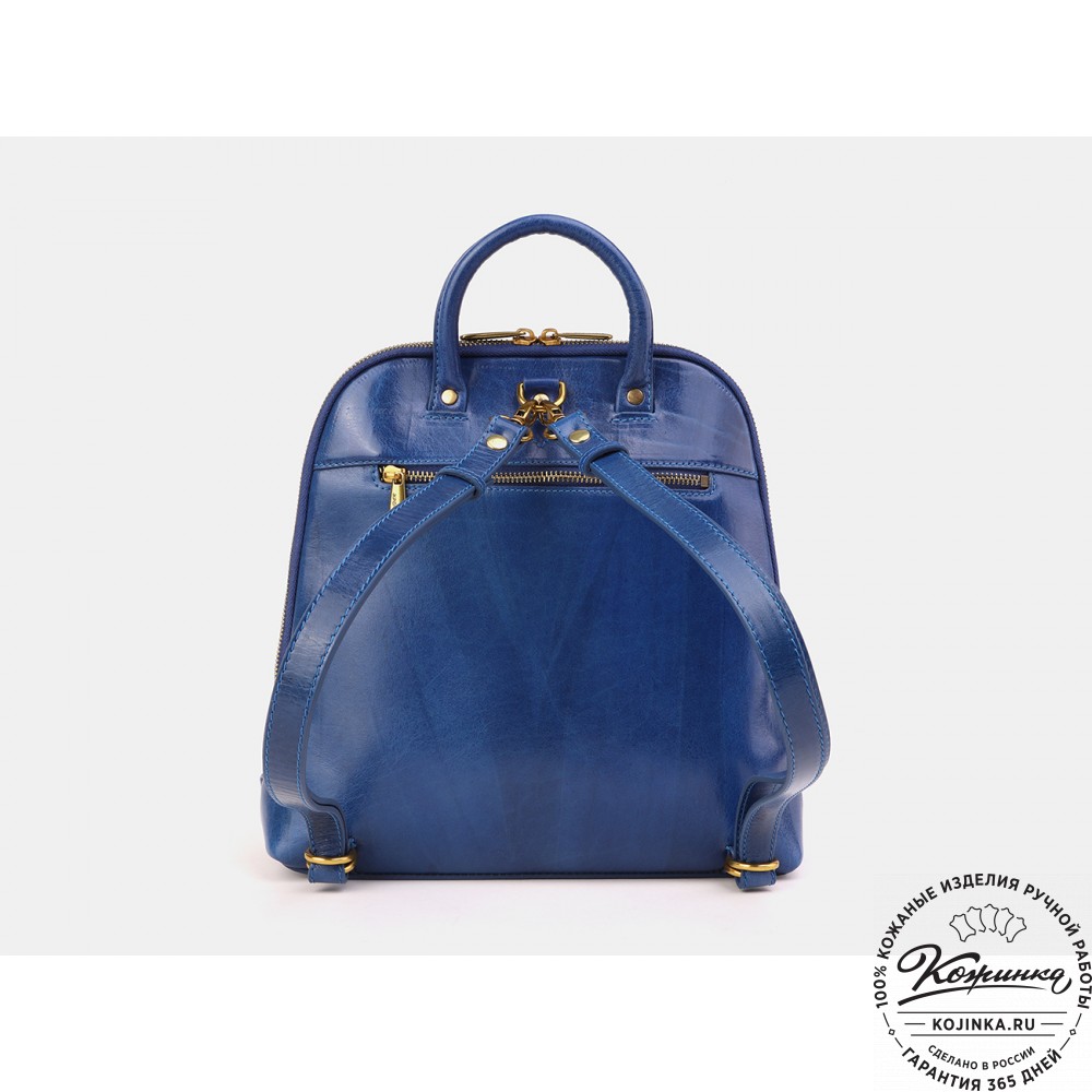 Кожаный рюкзак "Ночная терасса" 