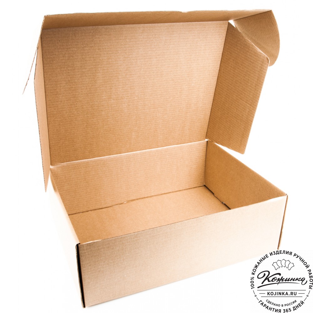 Кожаная  сумка "Виктория" (красная с синим)