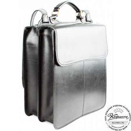 Кожаный планшет "Премиум" (чёрный)